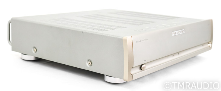 Parasound Halo A23+ Stereo Power Amplifier+; Silver; A-23 +