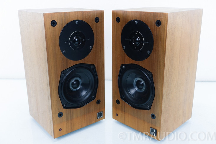 KEF Model 101 Vintage Speakers; Beautiful 1-owner 2-way Monitors