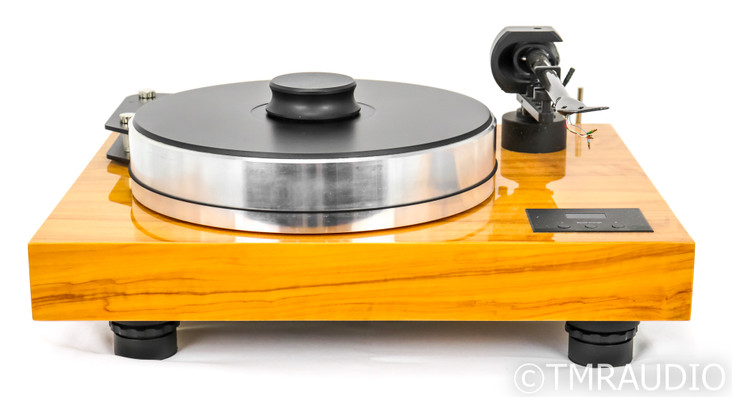 Pro-Ject Xtension 10 Evolution Belt-Drive Turntable; Olive (No Cartridge) (SOLD)