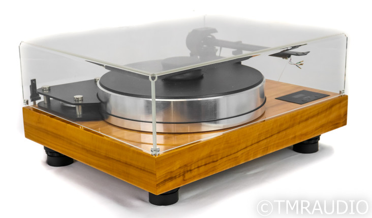 Pro-Ject Xtension 10 Evolution Belt-Drive Turntable; Olive (No Cartridge) (SOLD)