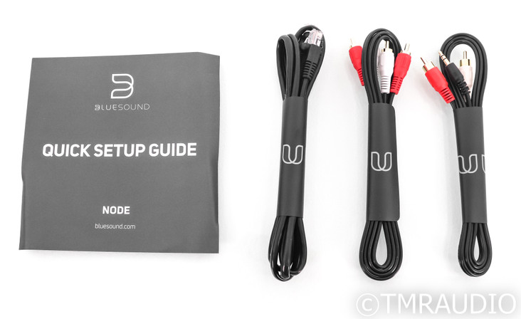 Bluesound Node Wireless Network Streamer; Bluetooth (Current Model)