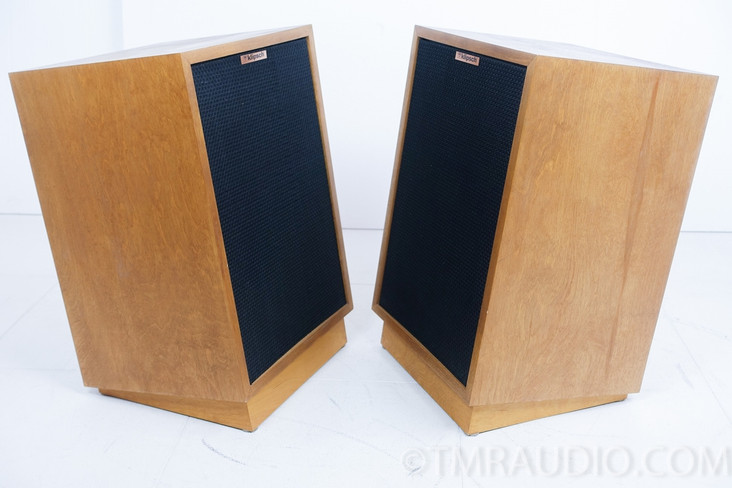 Klipsch Heresy II Vintage Speakers; Stands; Original Boxes