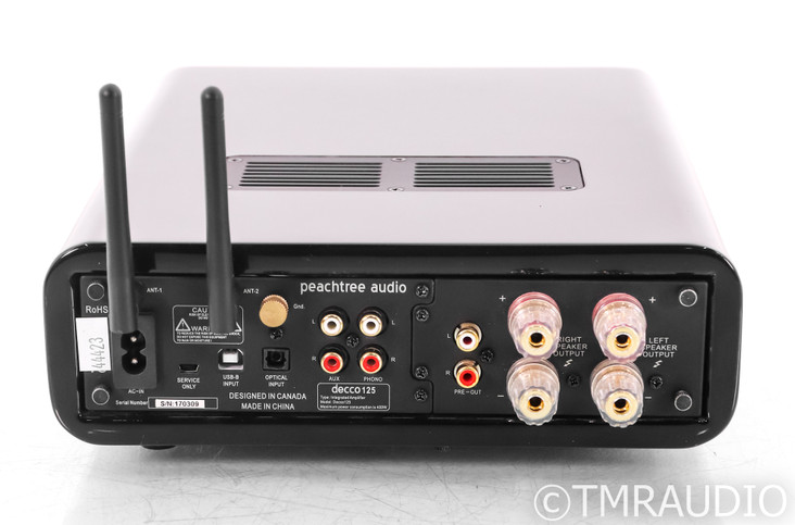 Peachtree Audio Decco125 SKY Stereo Integrated Amplifier; Decco-125; Remote; USB