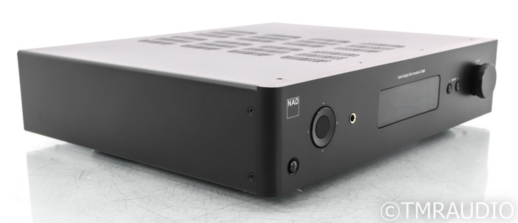 NAD C 368 Stereo Integrated Amplifier; Remote; MM Phono; Digital (Open Box) (SOLD)