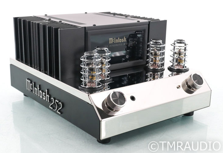 McIntosh MA252 Stereo Tube Hybrid Integrated Amplifier; MM Phono; Remote