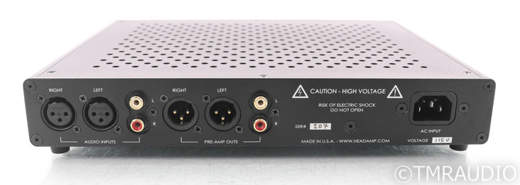 Headamp GS-X Mini Balanced Headphone Amplifier / Preamp; GSX; Black