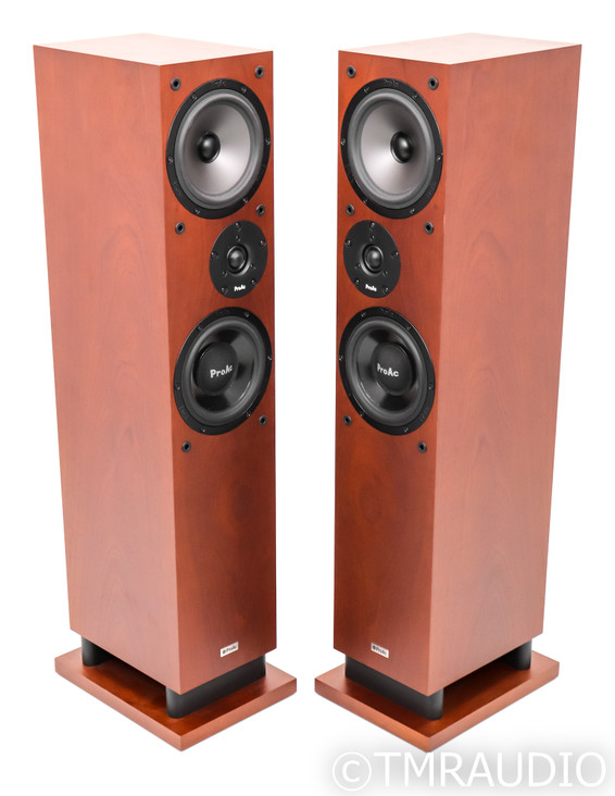 ProAc Response DT8 Floorstanding Speakers; Cherry Pair