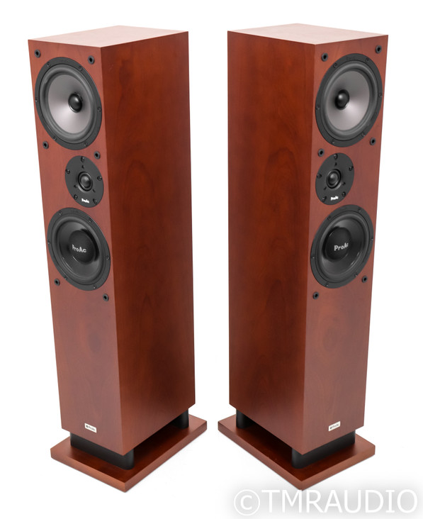 ProAc Response DT8 Floorstanding Speakers; Cherry Pair