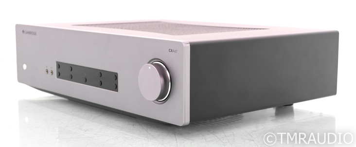 Cambridge Audio CXA61 Stereo Integrated Amplifier; CXA-6; Remote; Series 2