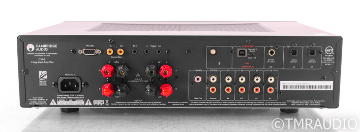 Cambridge Audio CXA61 Stereo Integrated Amplifier; CXA-6; Remote; Series 2