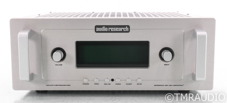 Audio Research Reference 5SE Stereo Tube Preamplifier; 5-SE; Remote; New Tubes (SOLD2)