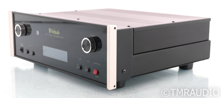 McIntosh C47 Stereo Preamplifier; C-47; Remote; MM / MC Phono (SOLD5)