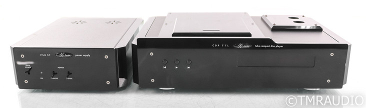 Lector CDP 7TL Tube CD Player; CDP7TL; PSU-3T Power Supply; Remote