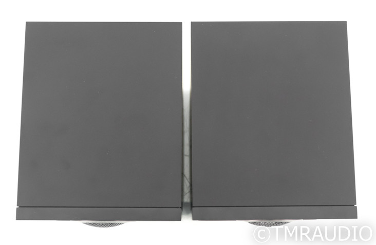 B&W 607 S2 Anniversary Edition Bookshelf Speakers; Black Pair