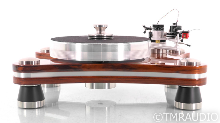 VPI Signature Prime Belt Drive Turntable; Hana Umami Red (Low Hours)