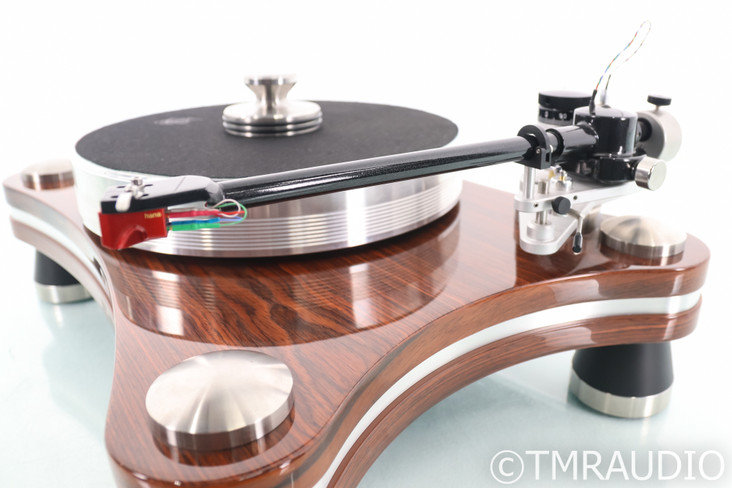 VPI Signature Prime Belt Drive Turntable; Hana Umami Red (Low Hours)