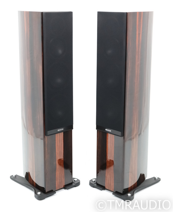 Monitor Audio Gold 300 Floorstanding Speakers; Piano Ebony Pair