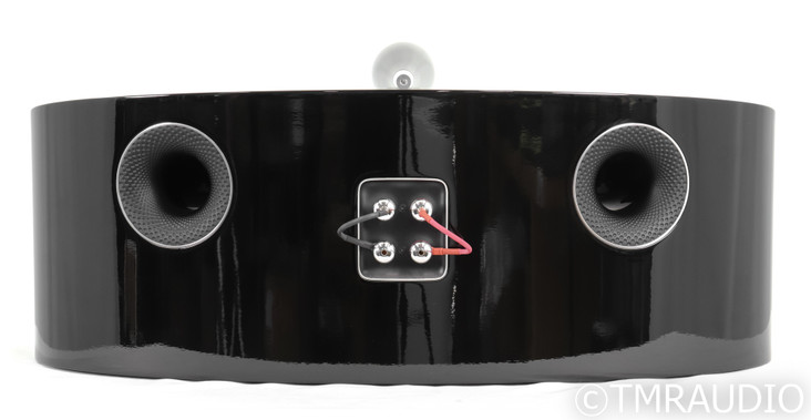 B&W HTM2 D3 Center Channel Speaker; Gloss Black; Diamond