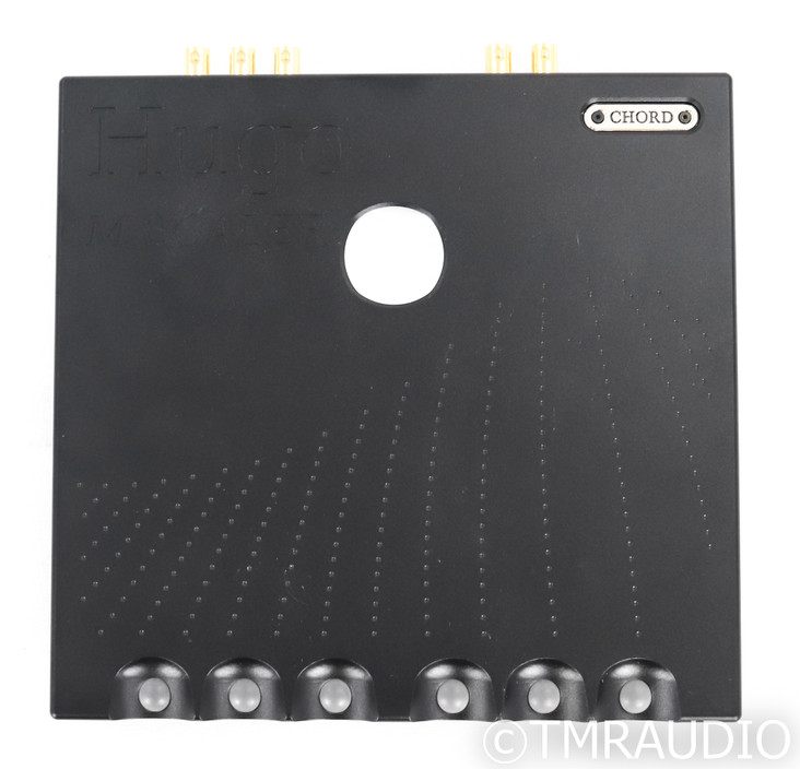 Chord Electronics Hugo Mscaler Digital Upsampler; Remote; USB; Black (SOLD)