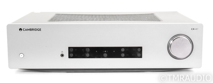 Cambridge CXA 81 Stereo Integrated Amplifier; CXA81; DAC; USB; Remote