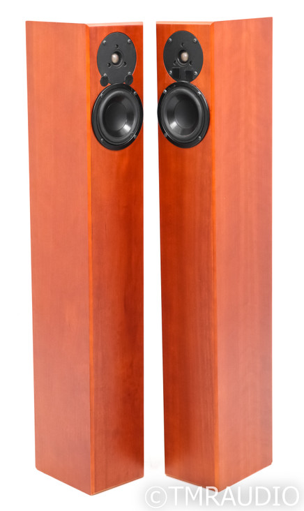 Totem Acoustics Arro Floorstanding Speakers; Cherry Pair