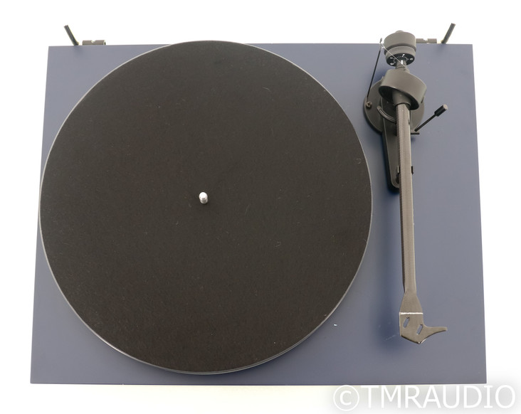 Pro-Ject Debut Carbon Evo Turntable; Satin Blue (No Cartridge)