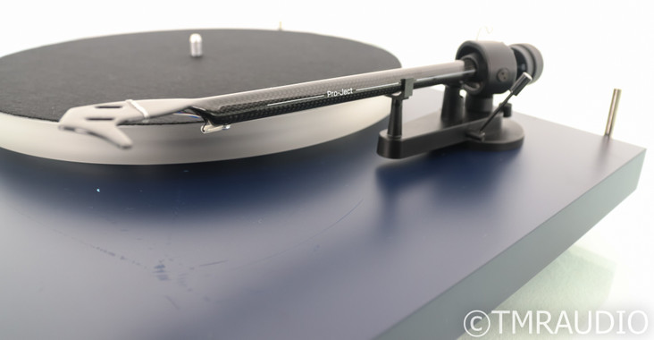 Pro-Ject Debut Carbon Evo Turntable; Satin Blue (No Cartridge)