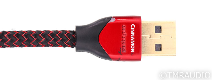 AudioQuest Cinnamon USB Cable; 3m Digital Interconnect (SOLD)