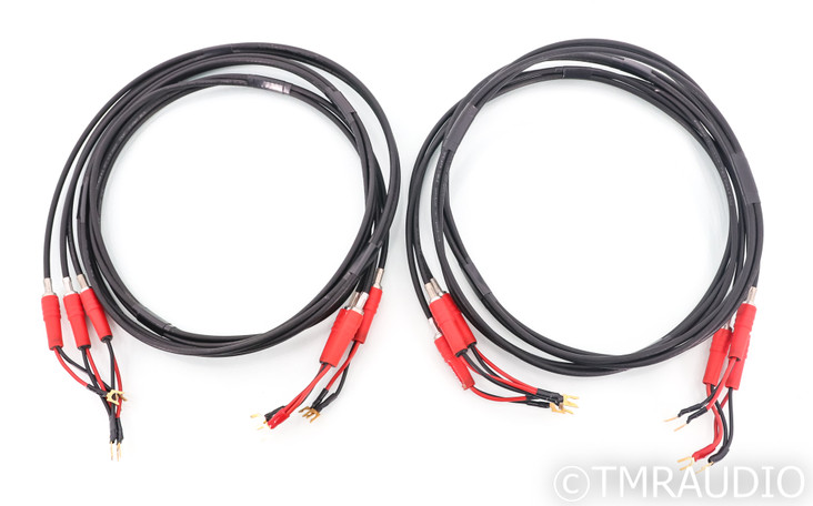 Dynaudio OCOS Double Bi-Wire Speaker Cables; 2.5m Pair