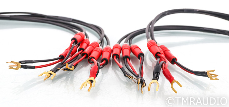 Dynaudio OCOS Double Bi-Wire Speaker Cables; 2.5m Pair