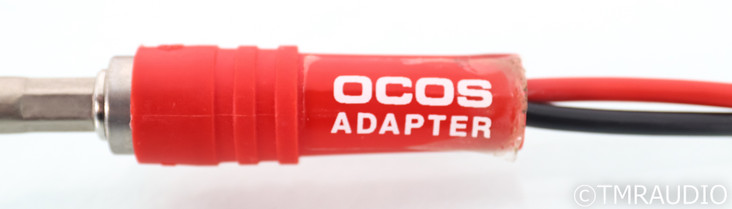 Dynaudio OCOS Double Bi-Wire Speaker Cables; 2.5m Pair