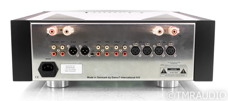 GamuT DI-150 Stereo Integrated Amplifier; Remote; DI150