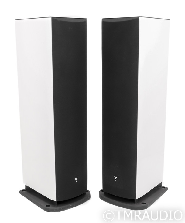 Focal Aria 948 Floorstanding Speakers; White Pair