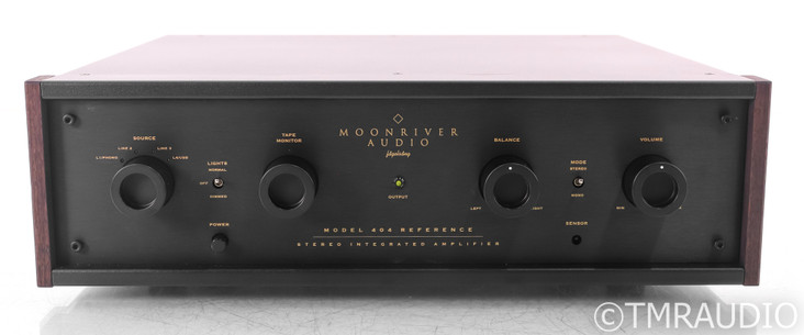 Moonriver Audio Model 404 Reference Stereo Integrated Amplifier; Remote