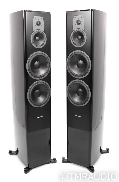 Dynaudio Contour 60i Floorstanding Speakers; 60-i; Piano Black Pair