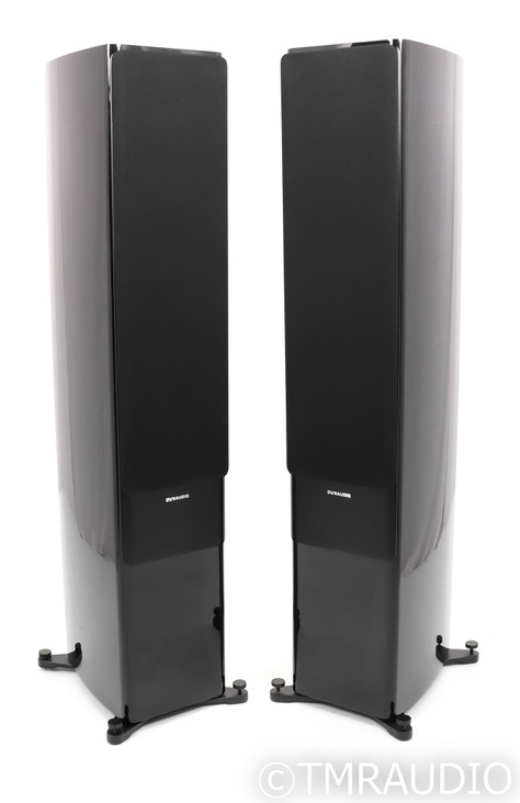 Dynaudio Contour 60i Floorstanding Speakers; 60-i; Piano Black Pair