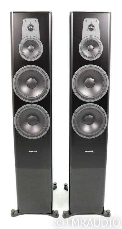 Dynaudio Contour 60i Floorstanding Speakers; 60-i; Piano Black Pair