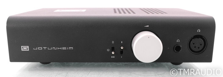 Schiit Jotunheim Headphone Amplifier; Black