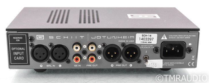 Schiit Jotunheim Headphone Amplifier; Black