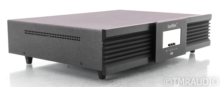 IsoTek EVO3 Sigmas AC Power Line Conditioner; EVO-3; Black
