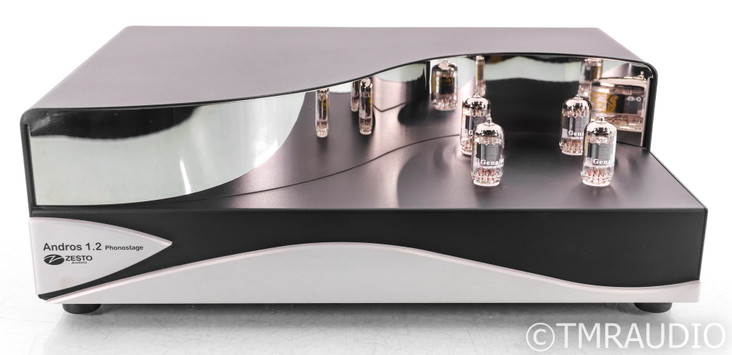 Zesto Andros 1.2 Stereo Tube MM / MC Phono Preamplifier