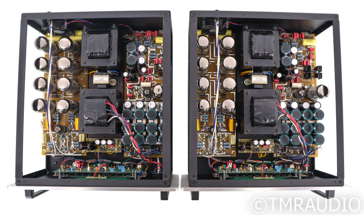 Audio Research Reference 210 Mono Tube Power Amplifier; Silver Pair