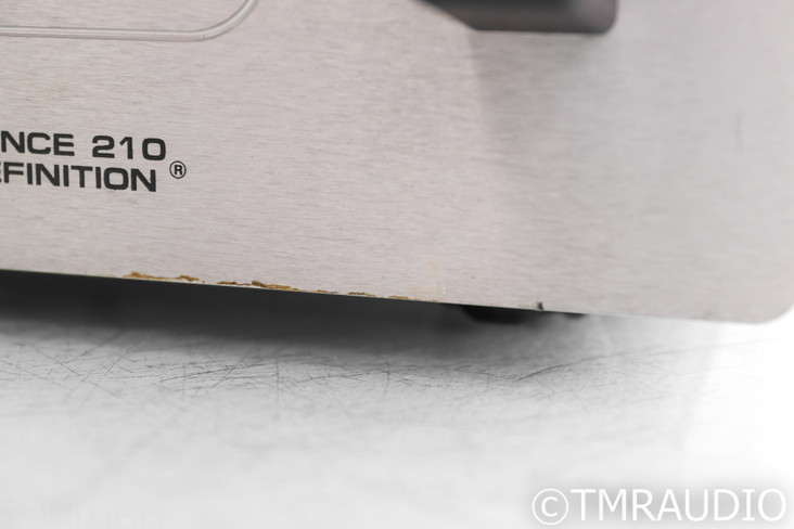 Audio Research Reference 210 Mono Tube Power Amplifier; Silver Pair