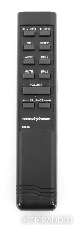 Conrad Johnson ET3 Stereo Tube Preamplfiier; Remote; ET-3
