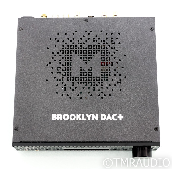 Mytek Brooklyn DAC+ D/A Converter; Remote; Black; DAC