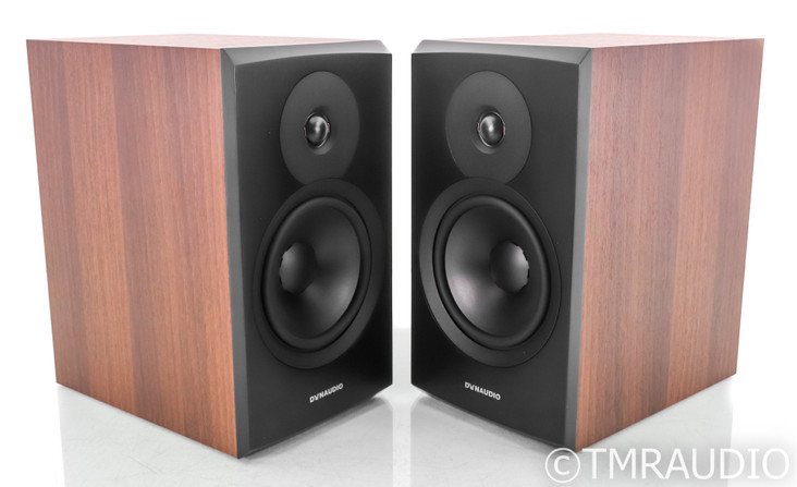 Dynaudio Emit 20 Bookshelf Speakers; Walnut Pair