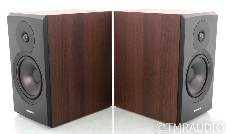 Dynaudio Emit 20 Bookshelf Speakers; Walnut Pair