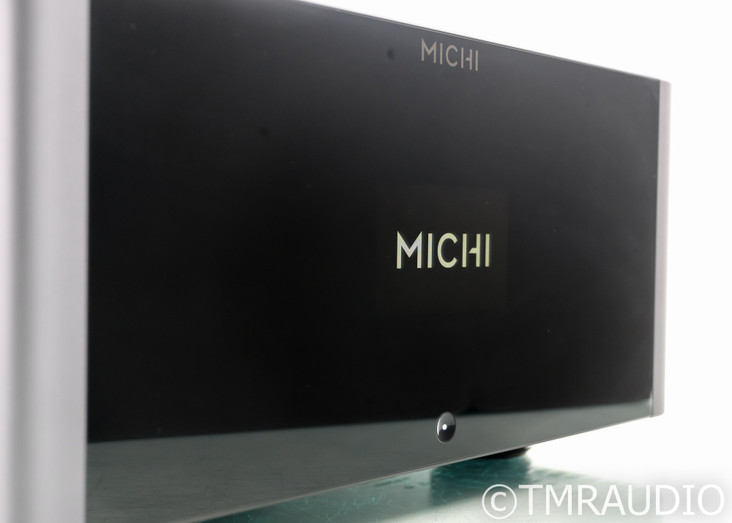 Michi S5 Stereo Power Amplifier; S-5 (Open Box)