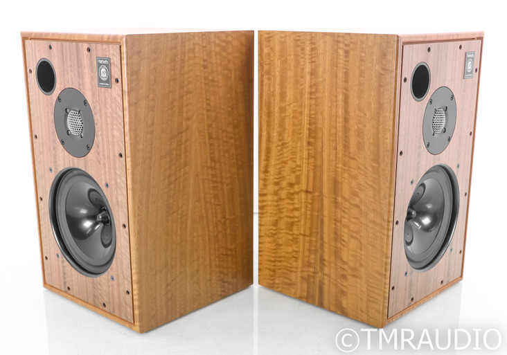 Harbeth 30.2 40th Anniversary Edition Bookshelf Speakers; Silver Eucalyptus Pair