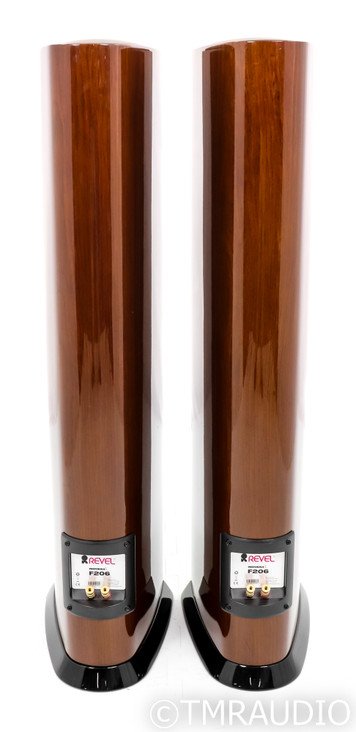 Revel Performa 3 F206 Floorstanding Speakers; F-206; Walnut Pair